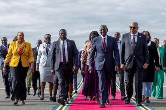 EAC heads of state and delegates at the East African Community Summit in Arusha, Tanzania