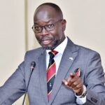 Hon. Hamson Obua displaying humility in political defeat