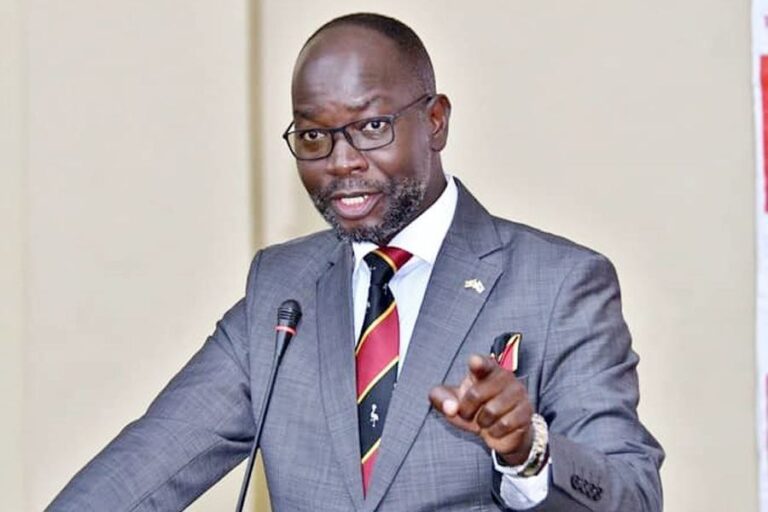 Hon. Hamson Obua displaying humility in political defeat
