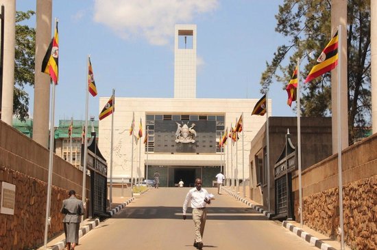 Uganda Parliament building where nationwide consultations on Penal Code reforms will be held