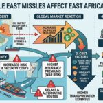 How Middle East missiles and Gulf war affect East Africa fuel prices and economy