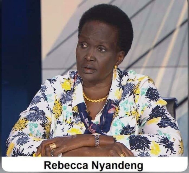 Vice President Rebecca Nyandeng De Mabior urges open dialogue for peaceful 2026 elections