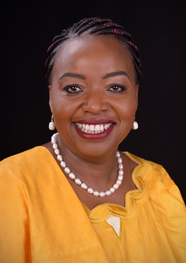 Dr. Monica Juma, National Security Advisor to the President of Kenya