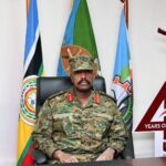 General Muhoozi Kainerugaba, Chief of Defence Forces of Uganda and son of President Museveni