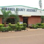 Murang'a County Assembly headquarters - top ranked county in Kenya for service automation