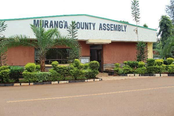 Murang'a County Assembly headquarters - top ranked county in Kenya for service automation