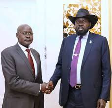 President Salva Kiir Mayardit of South Sudan