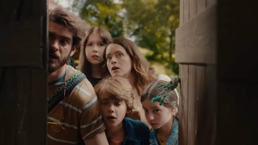 The Magic Faraway Tree - Andrew Garfield with family