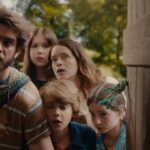 The Magic Faraway Tree - Andrew Garfield with family