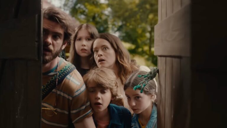 The Magic Faraway Tree - Andrew Garfield with family
