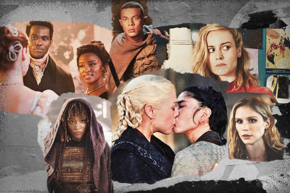 Toxic Fandoms Collage