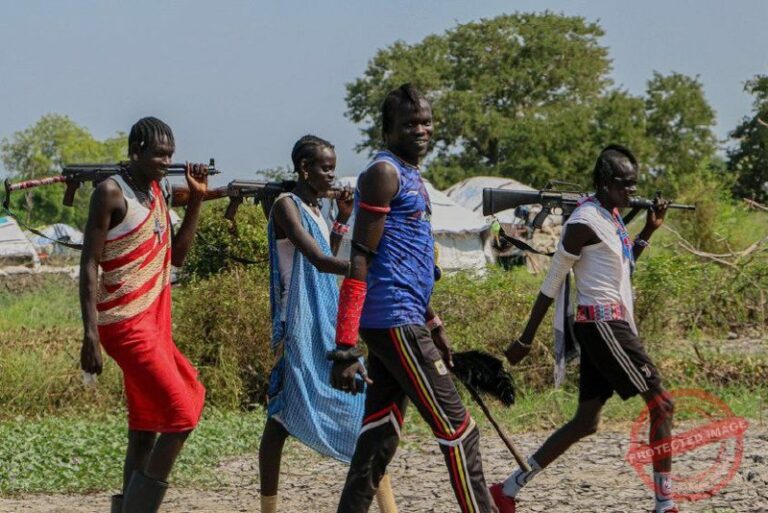 GPAA Cattle Raid - Armed Raiders