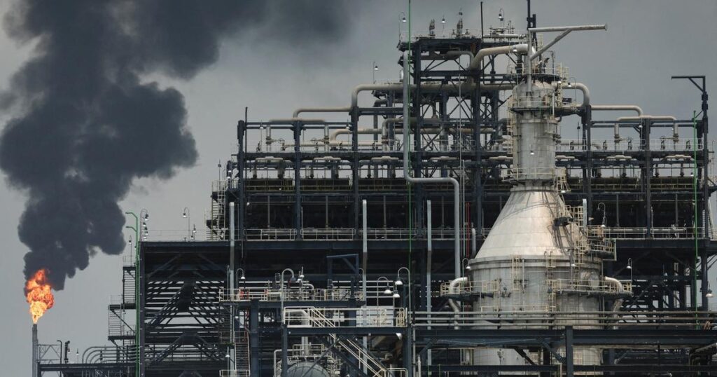 Oil Refinery - Hormuz Blockade Impact