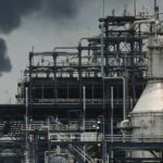 Oil Refinery - Hormuz Blockade Impact